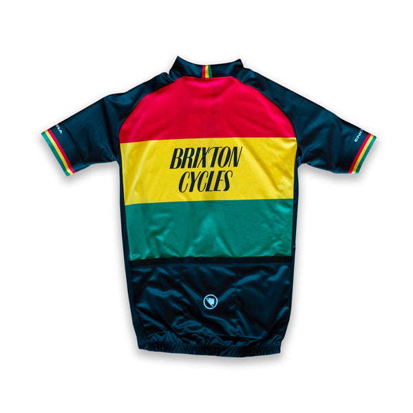 Brixton Cycles Men's Road Jersey - Short Sleeve