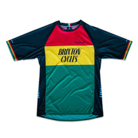 Brixton Cycles SingleTrack MTB Jersey - Short Sleeve