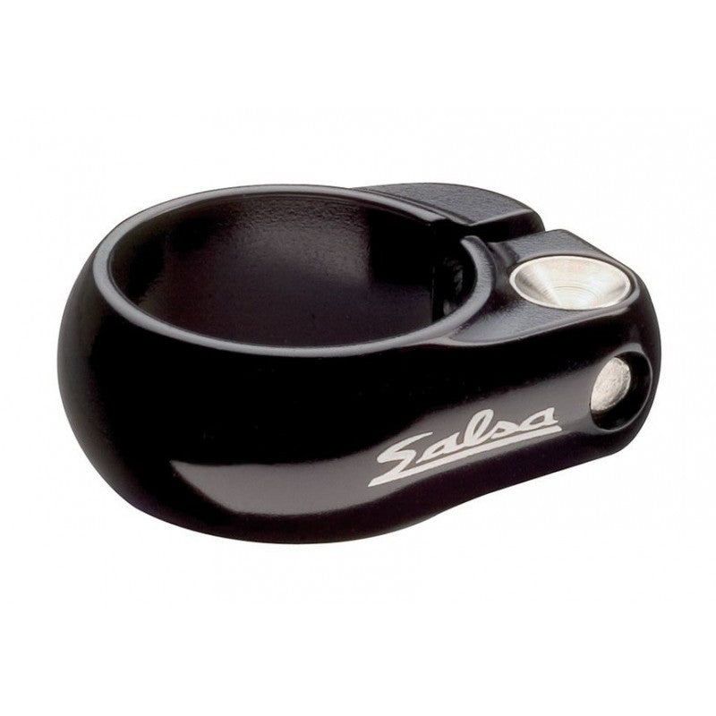 Salsa Lip-Lock Seat Collar Black