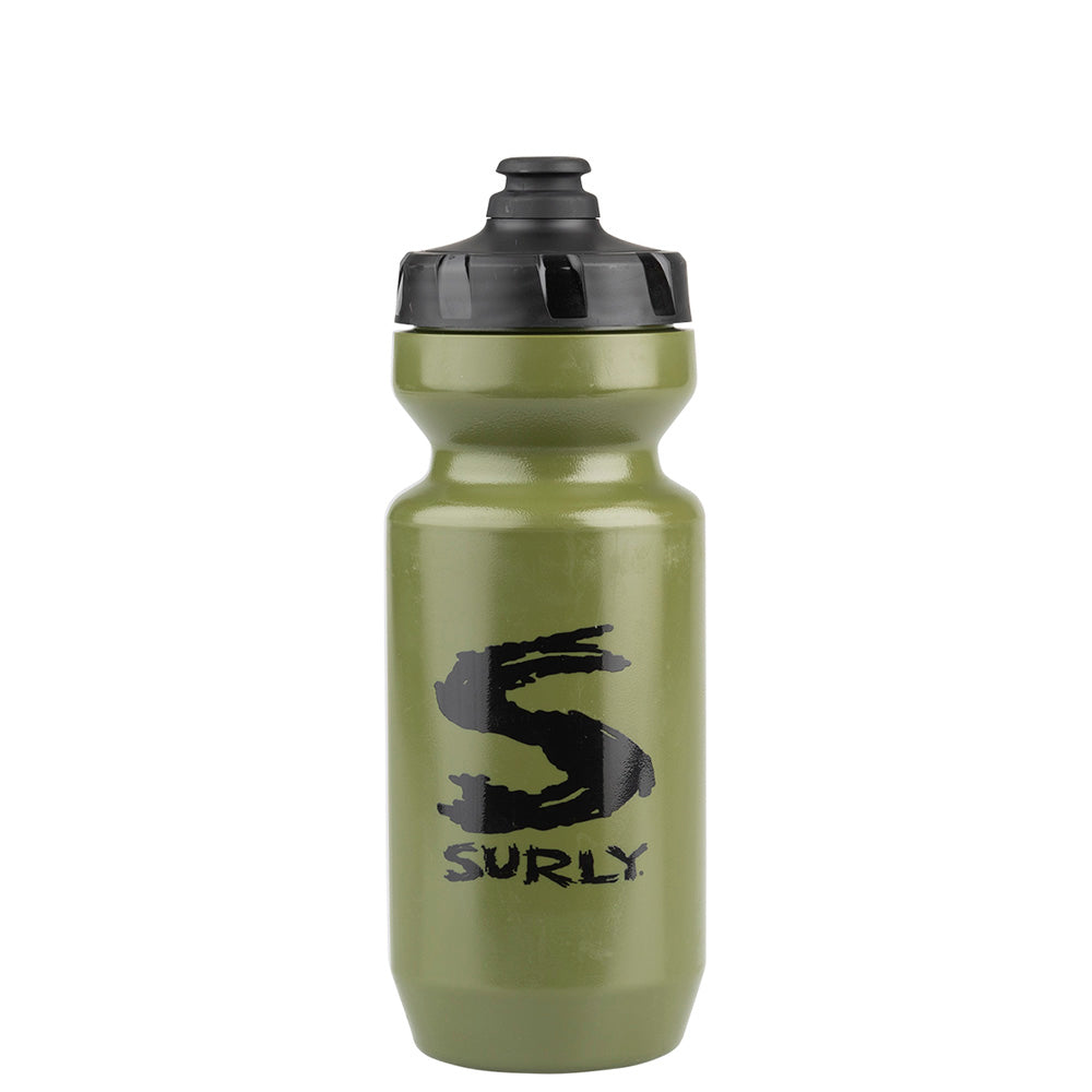 Surly Big S W/Bottle 22Oz Green