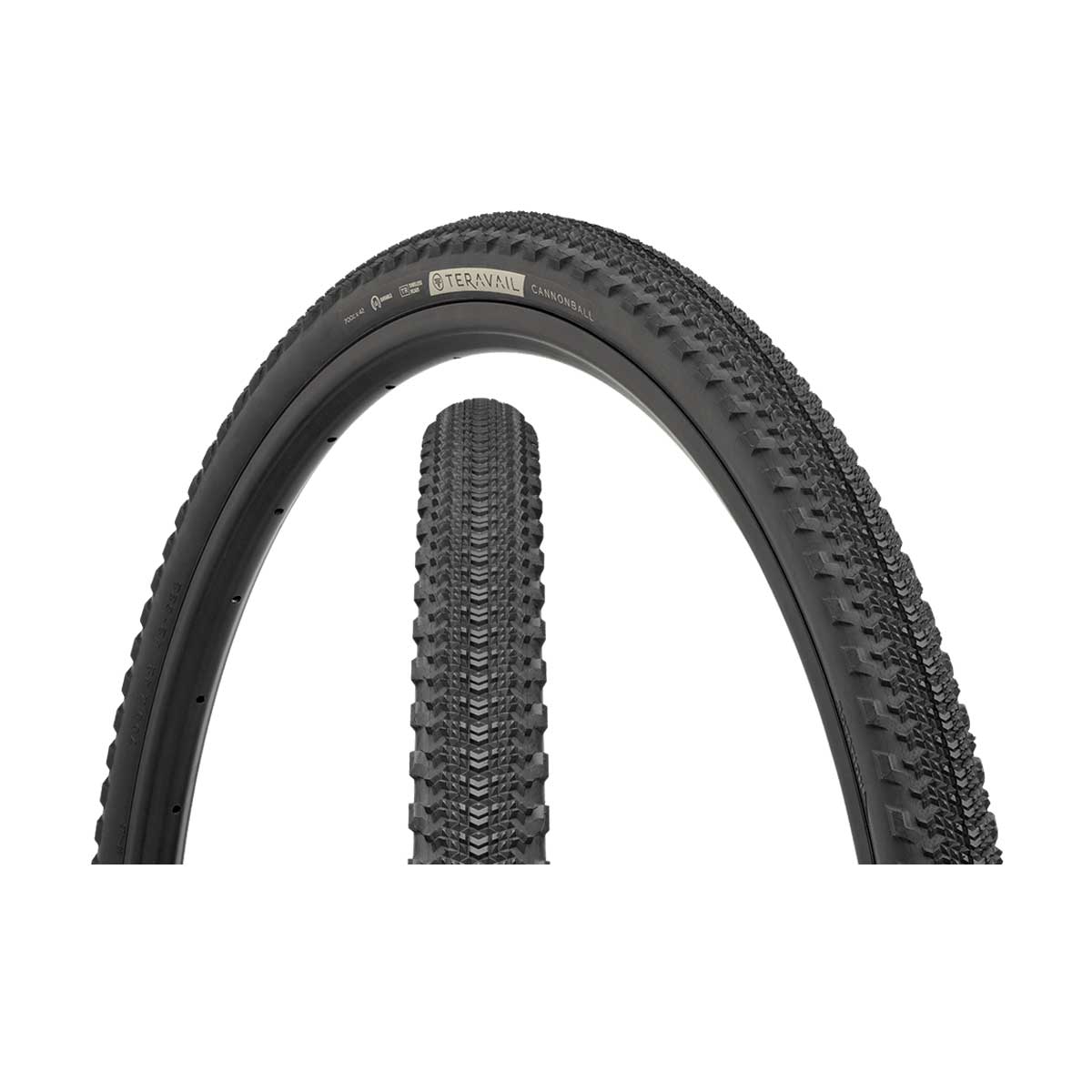 Teravail Cannonball Gravel Tyre Durable