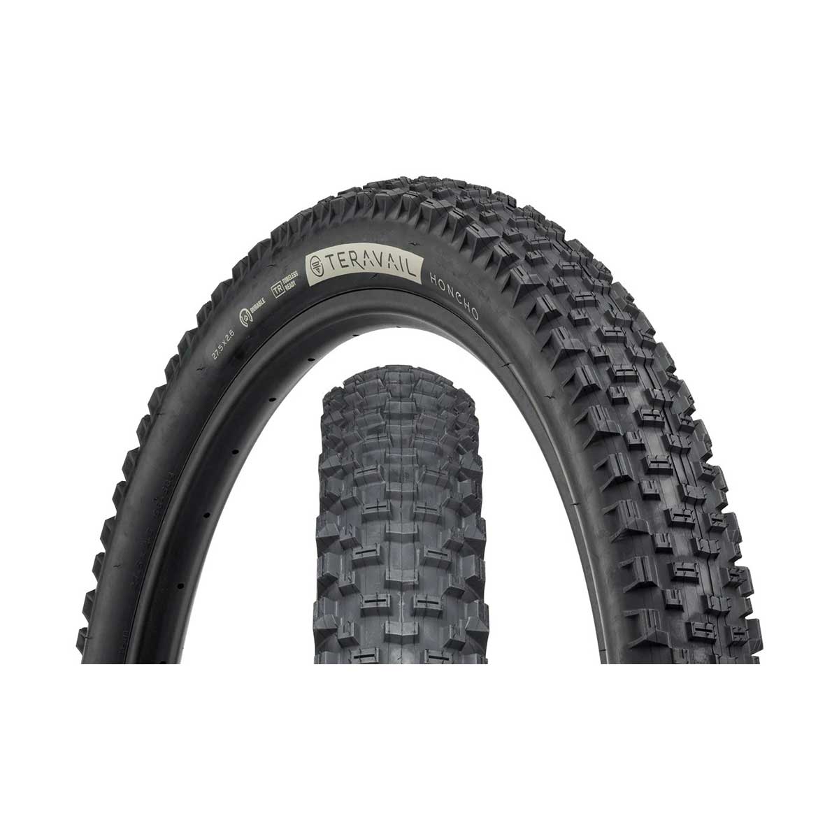 Teravail Honcho Mountain Bike Tyre - Durable